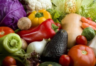 veggie selection