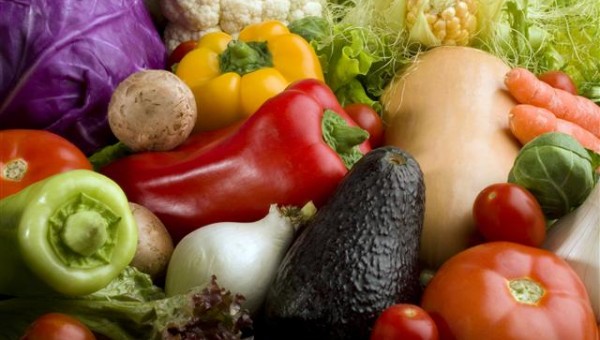 veggie selection